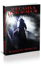 She casts a long shadow - Madalyn Morgan