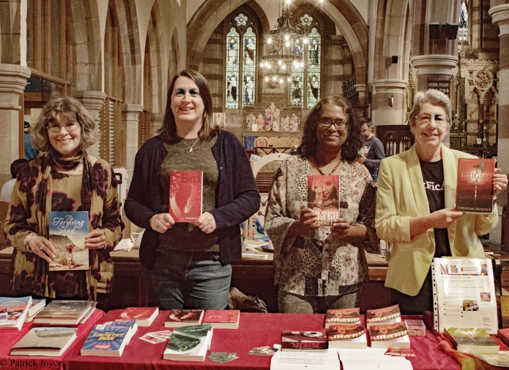 Rugby Cafe Writers at Literary&nbsp;Festivals