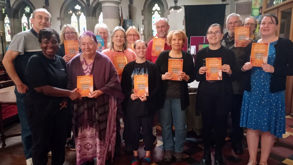 Cafe Writers celebrate our new&nbsp;book