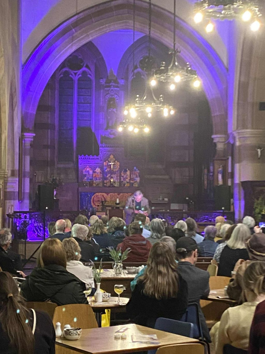 What a wonderful&nbsp;night!